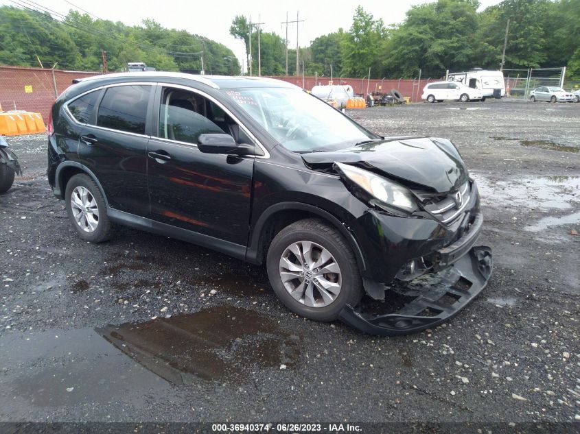 2013 HONDA CR-V EX-L - 2HKRM4H7XDH684732