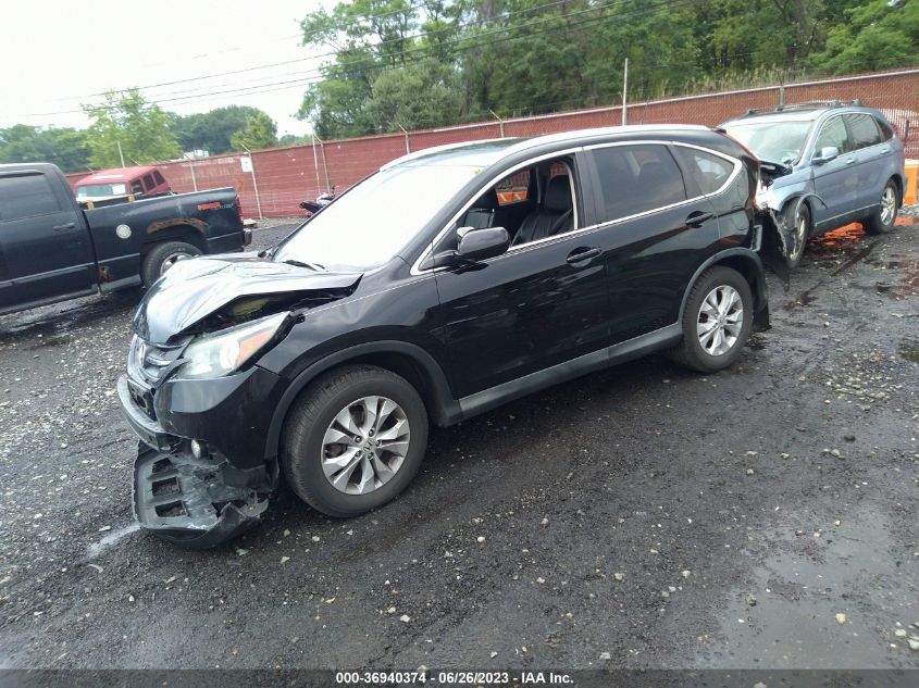 2013 HONDA CR-V EX-L - 2HKRM4H7XDH684732