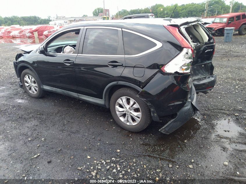 2013 HONDA CR-V EX-L - 2HKRM4H7XDH684732
