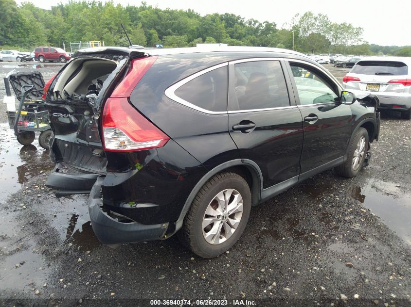 2013 HONDA CR-V EX-L - 2HKRM4H7XDH684732