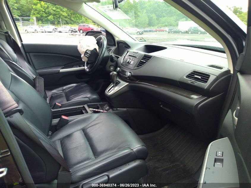 2013 HONDA CR-V EX-L - 2HKRM4H7XDH684732