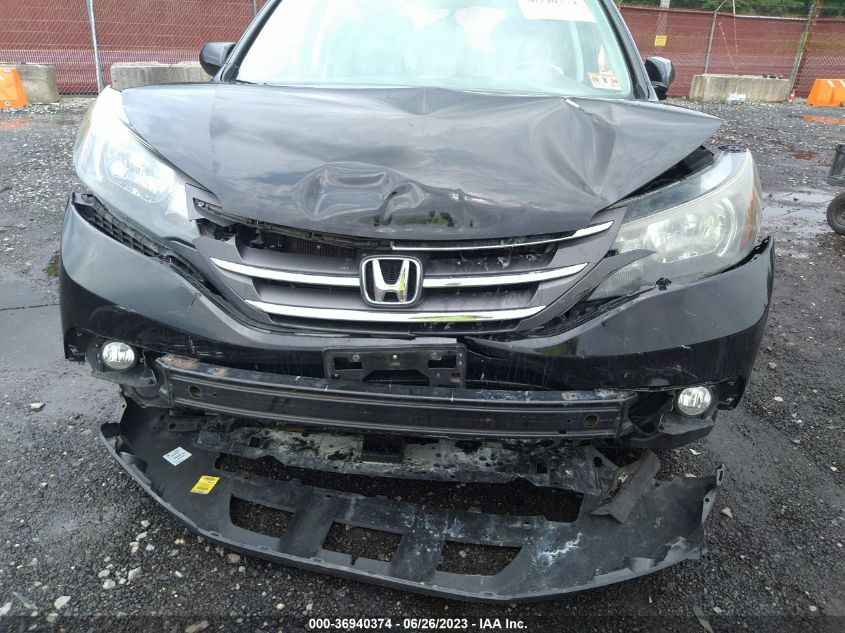 2013 HONDA CR-V EX-L - 2HKRM4H7XDH684732