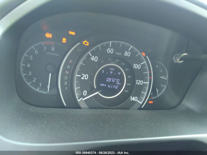 2013 HONDA CR-V EX-L - 2HKRM4H7XDH684732