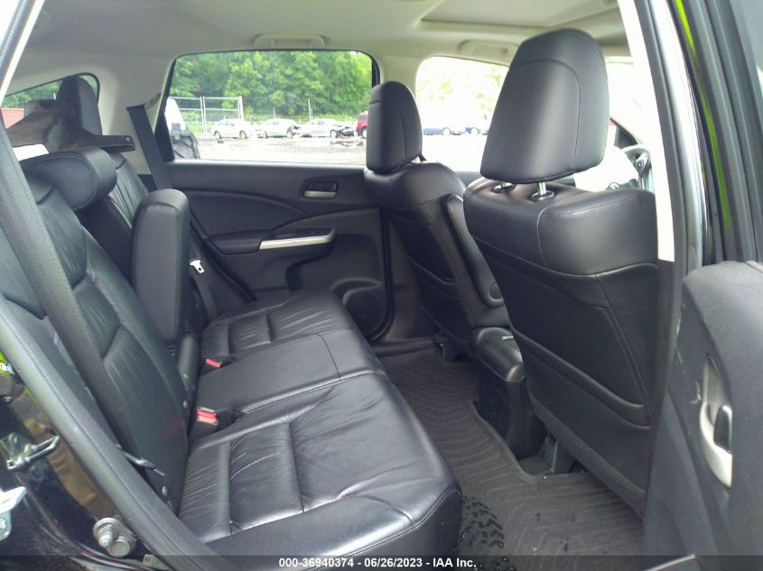 2013 HONDA CR-V EX-L - 2HKRM4H7XDH684732