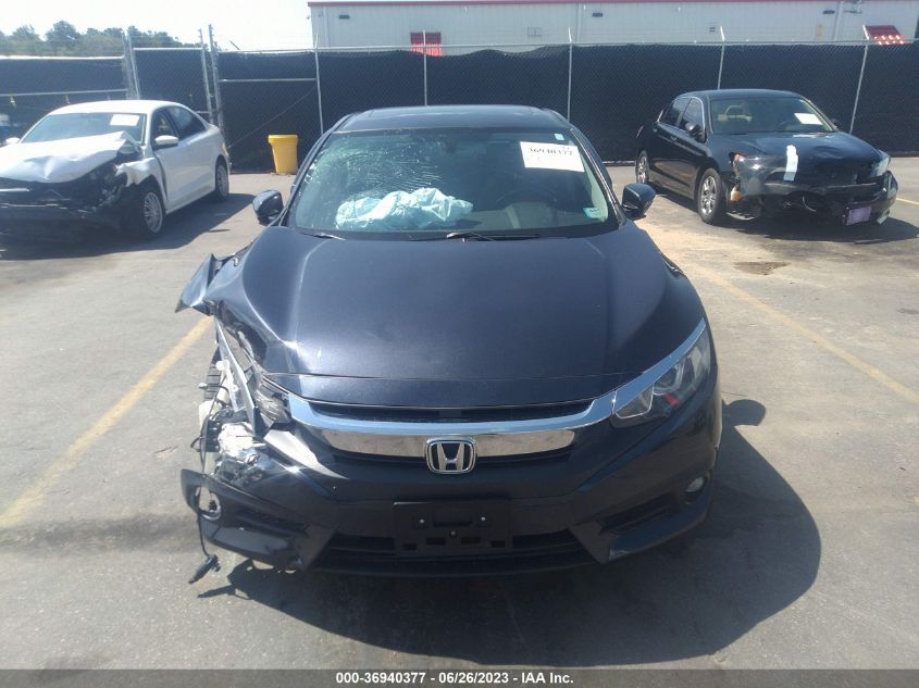 2018 HONDA CIVIC SEDAN EX-T - 2HGFC1F39JH643342