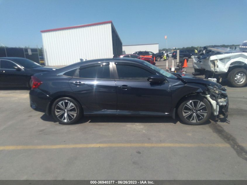 2018 HONDA CIVIC SEDAN EX-T - 2HGFC1F39JH643342