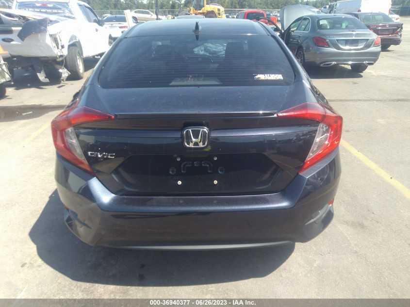 2018 HONDA CIVIC SEDAN EX-T - 2HGFC1F39JH643342