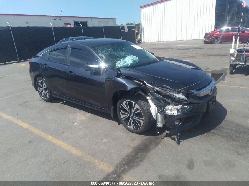 2018 HONDA CIVIC SEDAN EX-T - 2HGFC1F39JH643342