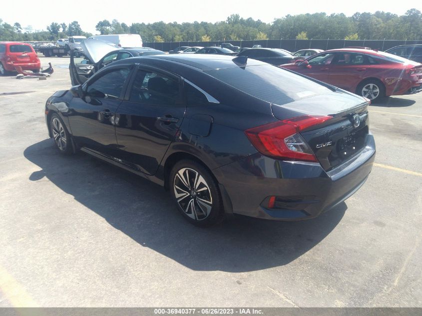 2018 HONDA CIVIC SEDAN EX-T - 2HGFC1F39JH643342