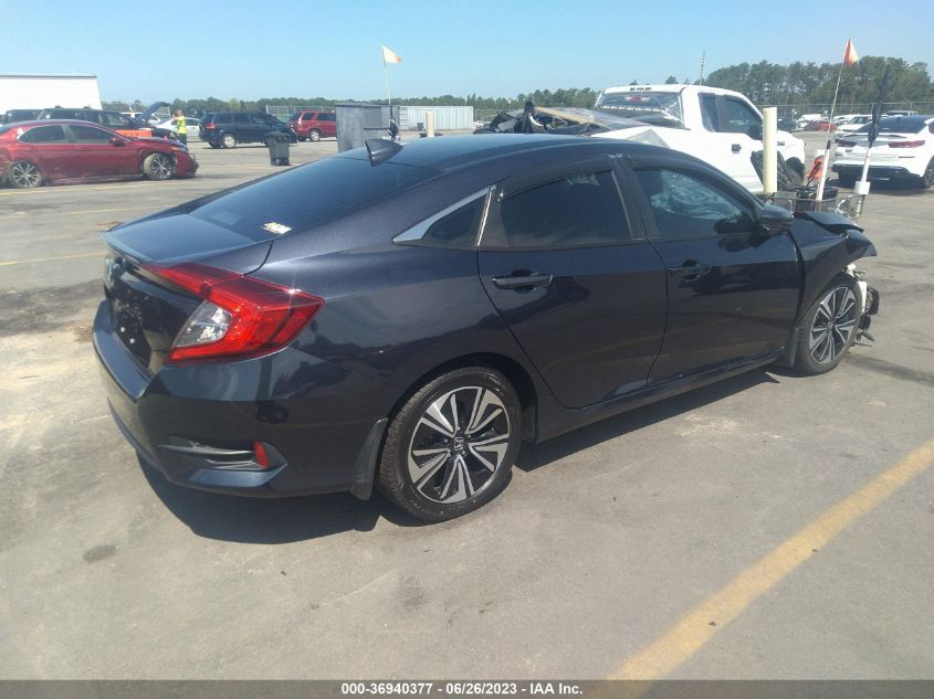 2018 HONDA CIVIC SEDAN EX-T - 2HGFC1F39JH643342