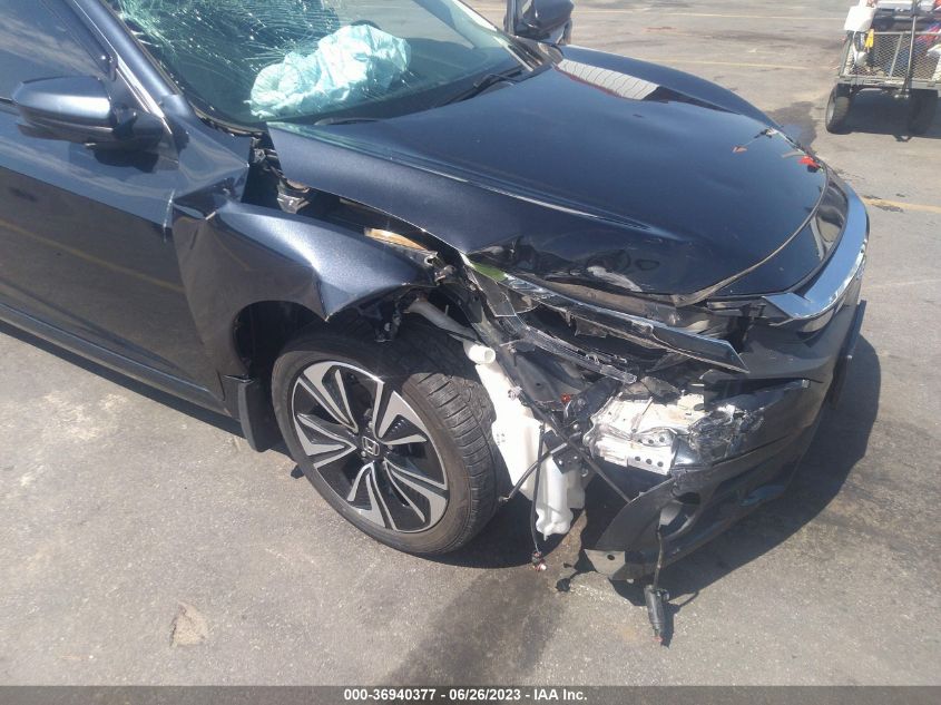2018 HONDA CIVIC SEDAN EX-T - 2HGFC1F39JH643342