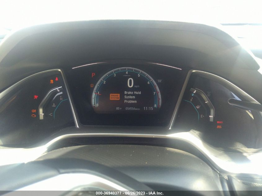 2018 HONDA CIVIC SEDAN EX-T - 2HGFC1F39JH643342