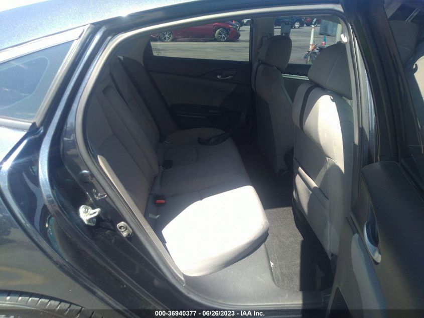 2018 HONDA CIVIC SEDAN EX-T - 2HGFC1F39JH643342