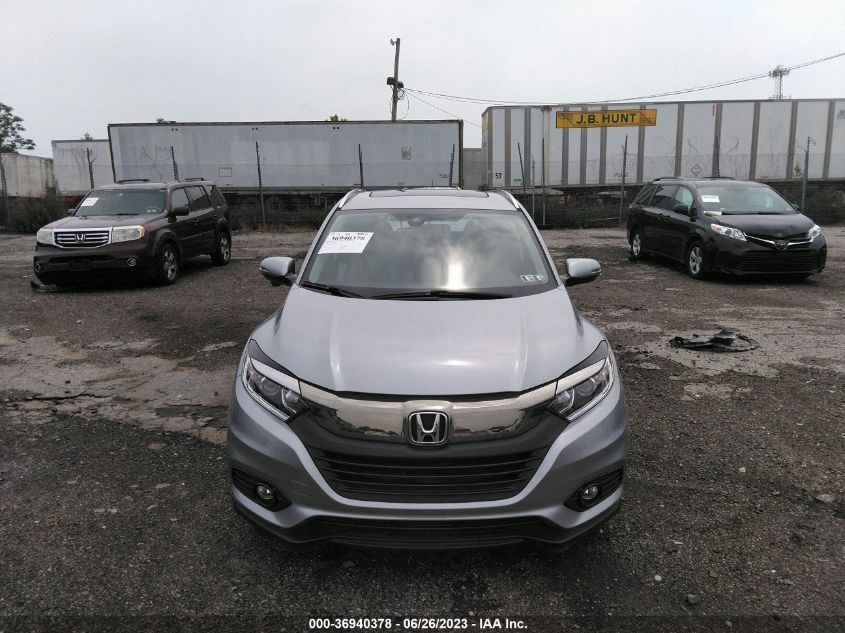 2020 HONDA HR-V EX - 3CZRU6H53LM726607