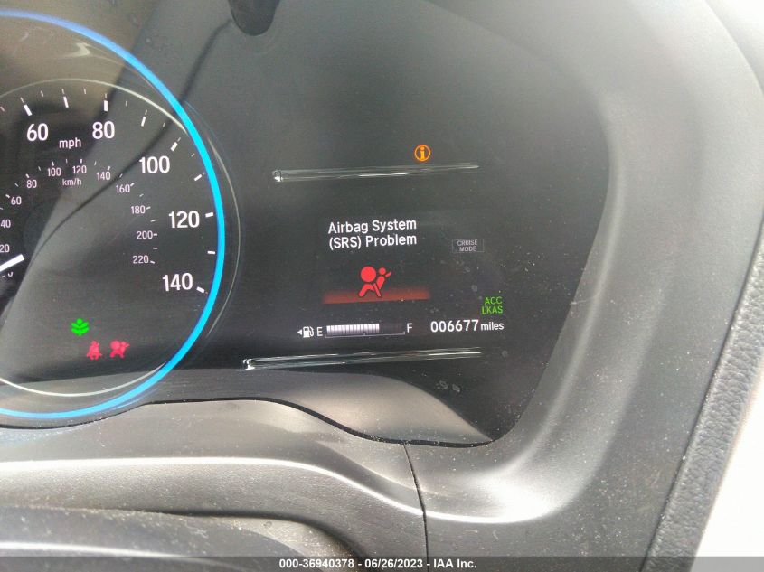 2020 HONDA HR-V EX - 3CZRU6H53LM726607