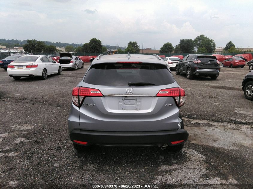 2020 HONDA HR-V EX - 3CZRU6H53LM726607
