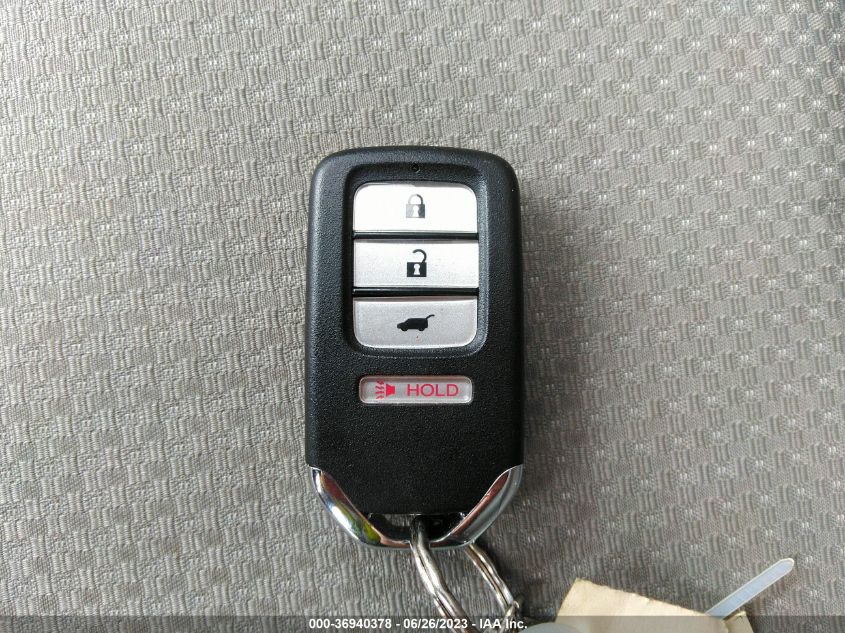 2020 HONDA HR-V EX - 3CZRU6H53LM726607