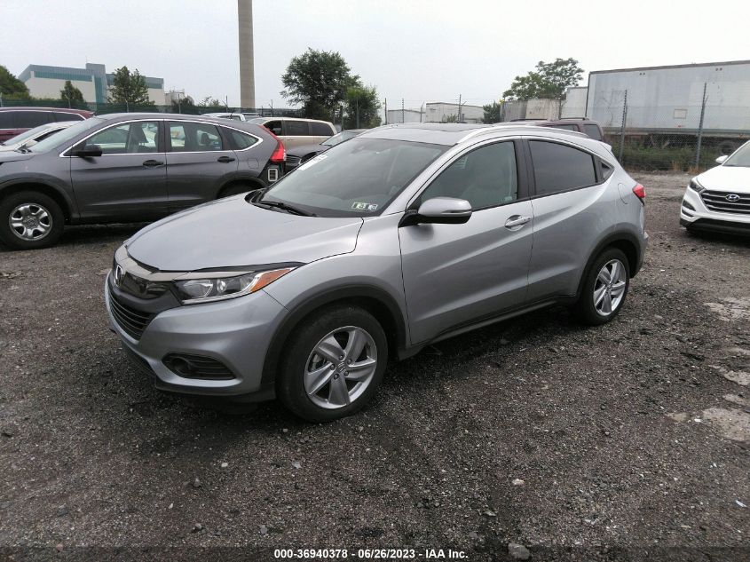 2020 HONDA HR-V EX - 3CZRU6H53LM726607