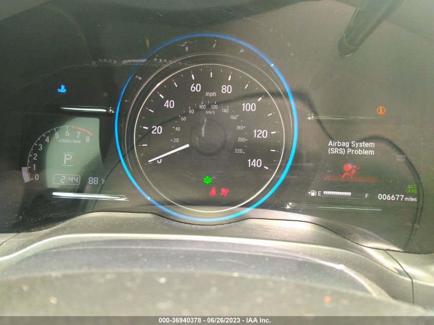 2020 HONDA HR-V EX - 3CZRU6H53LM726607