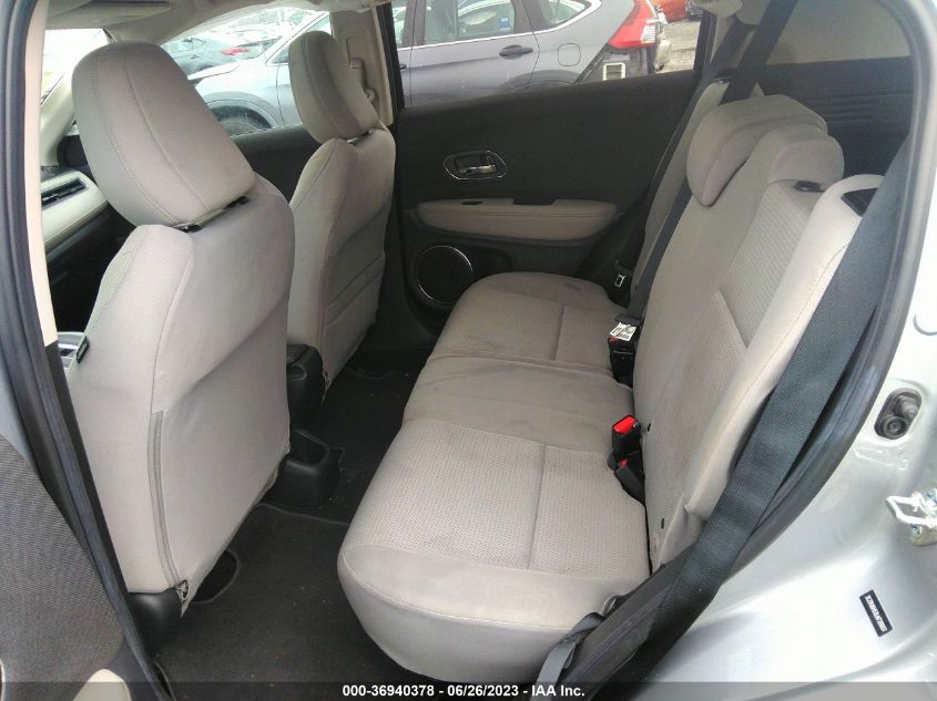 2020 HONDA HR-V EX - 3CZRU6H53LM726607