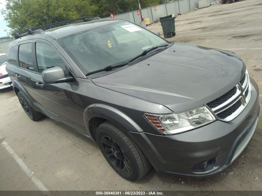 2013 DODGE JOURNEY SXT - 3C4PDCBG3DT625824