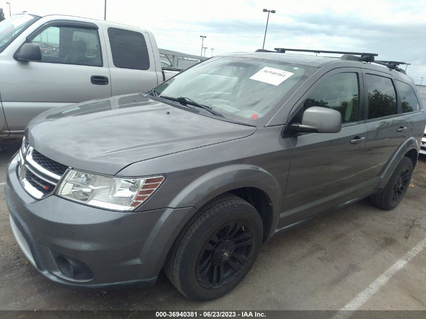 2013 DODGE JOURNEY SXT - 3C4PDCBG3DT625824