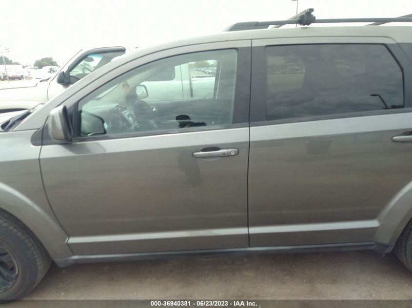 2013 DODGE JOURNEY SXT - 3C4PDCBG3DT625824
