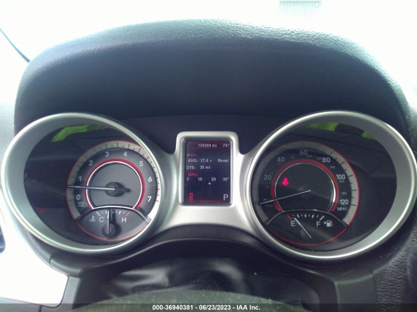 2013 DODGE JOURNEY SXT - 3C4PDCBG3DT625824