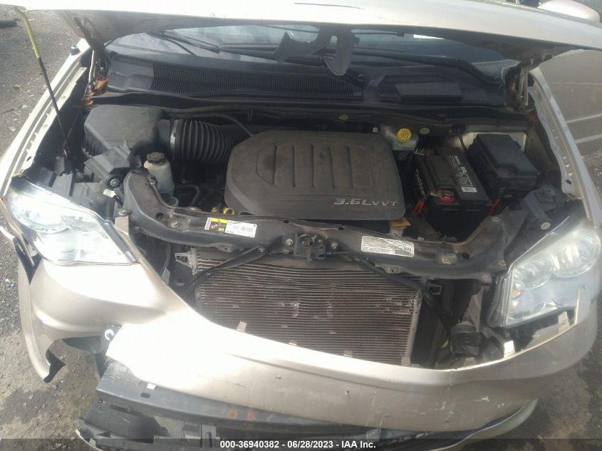 2013 DODGE GRAND CARAVAN SE - 2C4RDGBG9DR566622