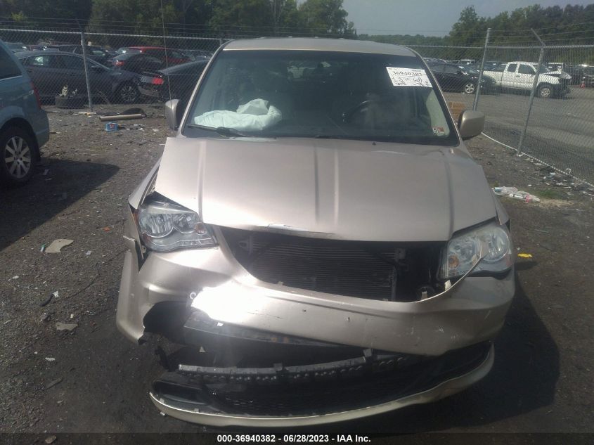 2013 DODGE GRAND CARAVAN SE - 2C4RDGBG9DR566622