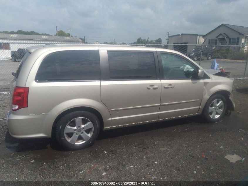 2013 DODGE GRAND CARAVAN SE - 2C4RDGBG9DR566622