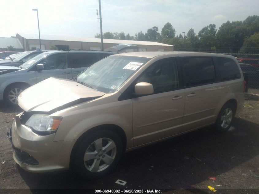 2013 DODGE GRAND CARAVAN SE - 2C4RDGBG9DR566622