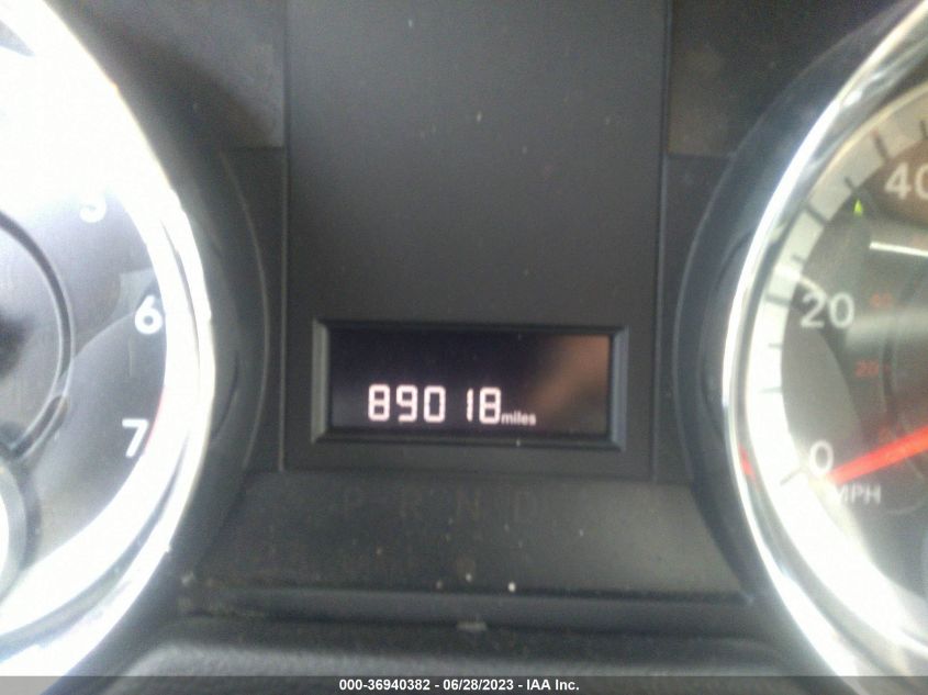 2013 DODGE GRAND CARAVAN SE - 2C4RDGBG9DR566622