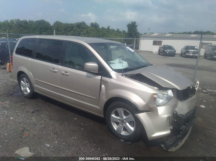 2013 DODGE GRAND CARAVAN SE - 2C4RDGBG9DR566622