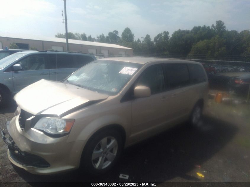 2013 DODGE GRAND CARAVAN SE - 2C4RDGBG9DR566622