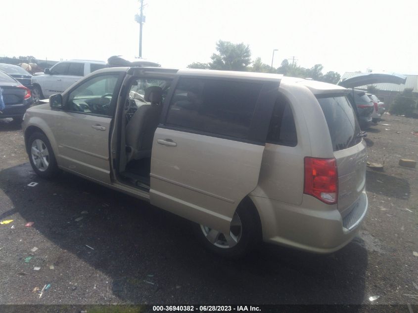 2013 DODGE GRAND CARAVAN SE - 2C4RDGBG9DR566622