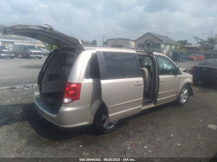2013 DODGE GRAND CARAVAN SE - 2C4RDGBG9DR566622