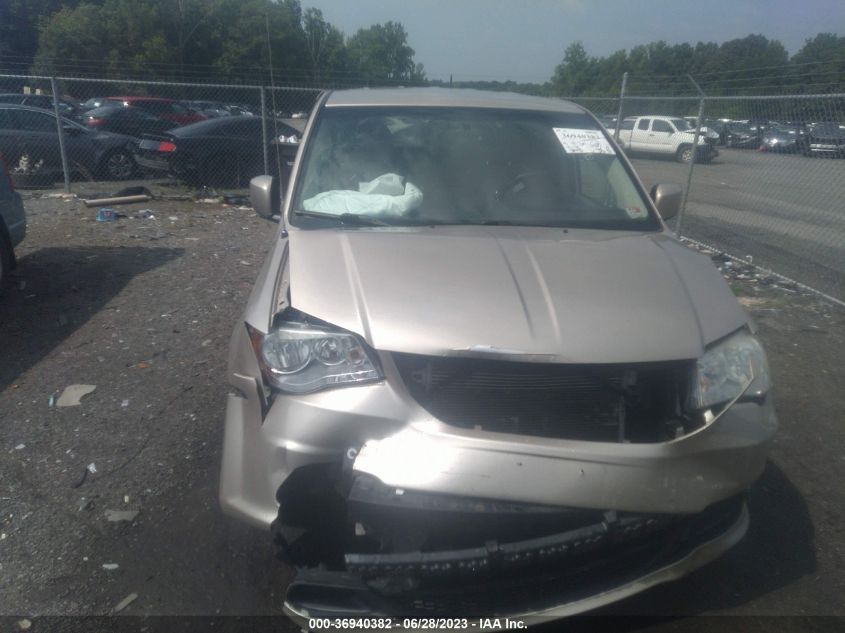 2013 DODGE GRAND CARAVAN SE - 2C4RDGBG9DR566622