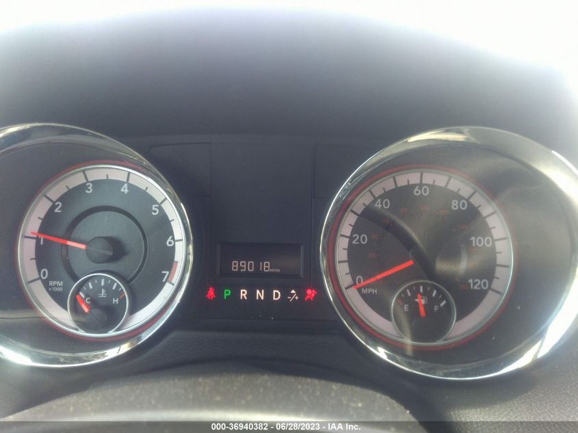 2013 DODGE GRAND CARAVAN SE - 2C4RDGBG9DR566622