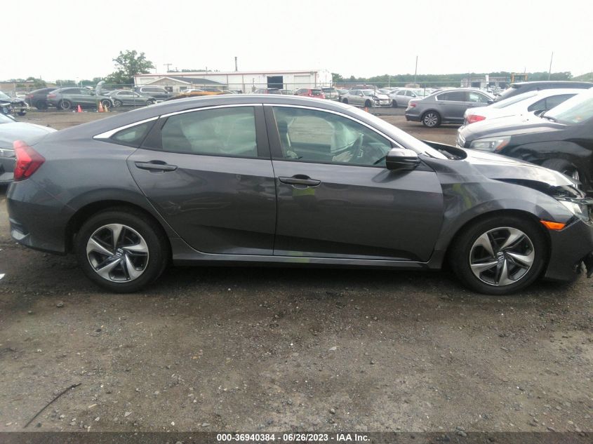 2HGFC2F68KH584575 Honda Civic Sedan LX 13