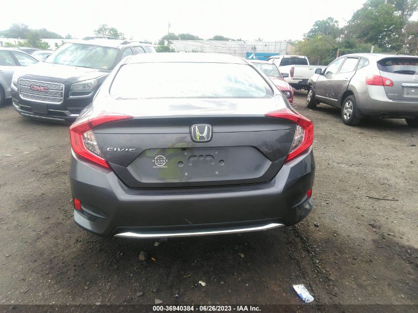 2HGFC2F68KH584575 Honda Civic Sedan LX 16