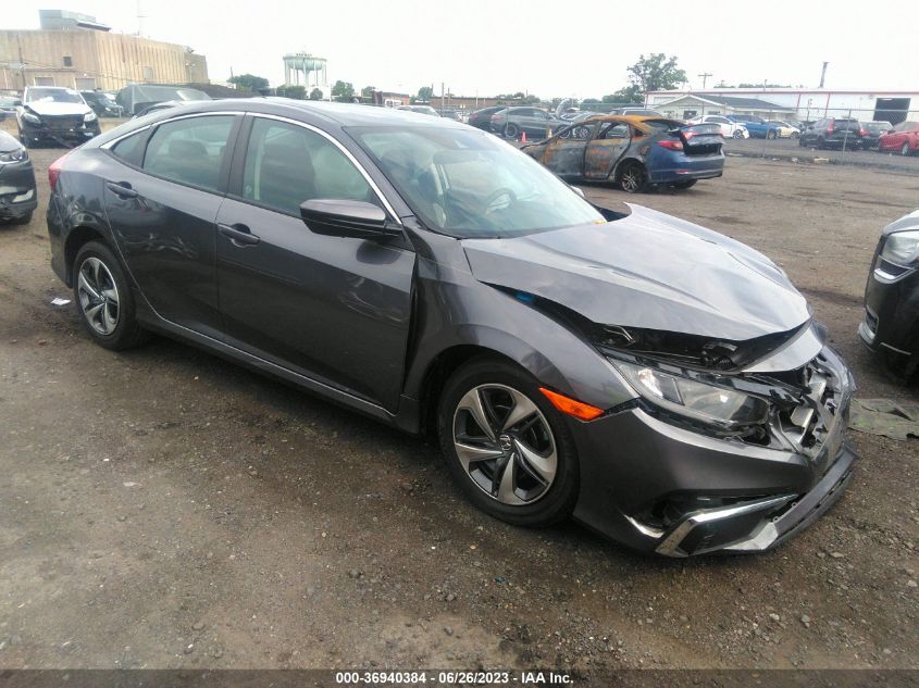 2HGFC2F68KH584575 Honda Civic Sedan LX