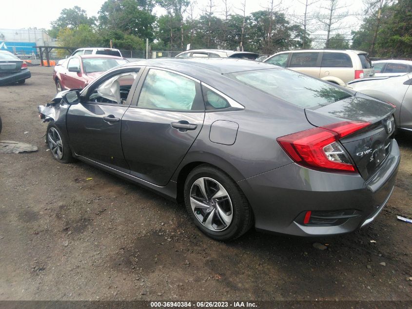 2HGFC2F68KH584575 Honda Civic Sedan LX 3