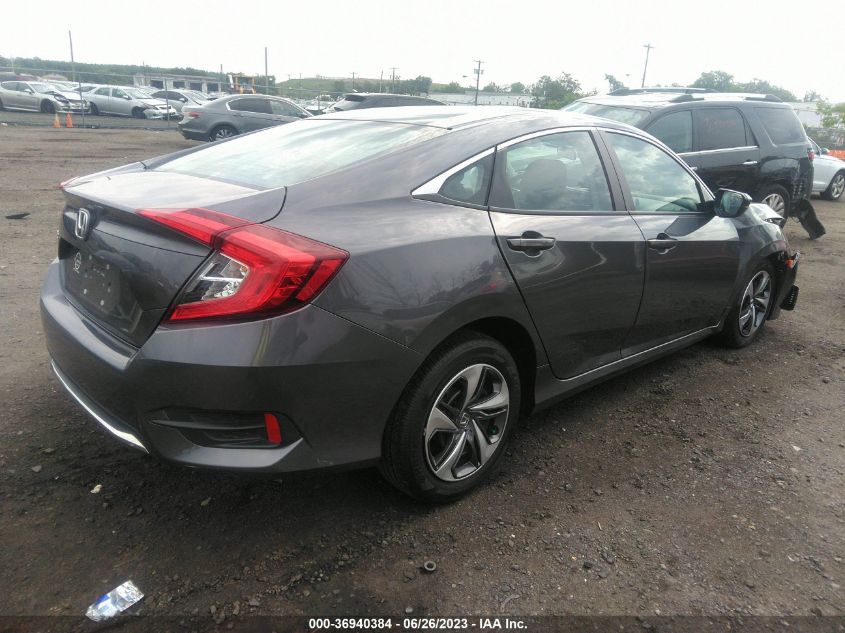 2HGFC2F68KH584575 Honda Civic Sedan LX 4