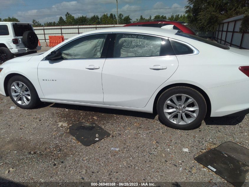 2023 CHEVROLET MALIBU LT - 1G1ZD5ST6PF186367