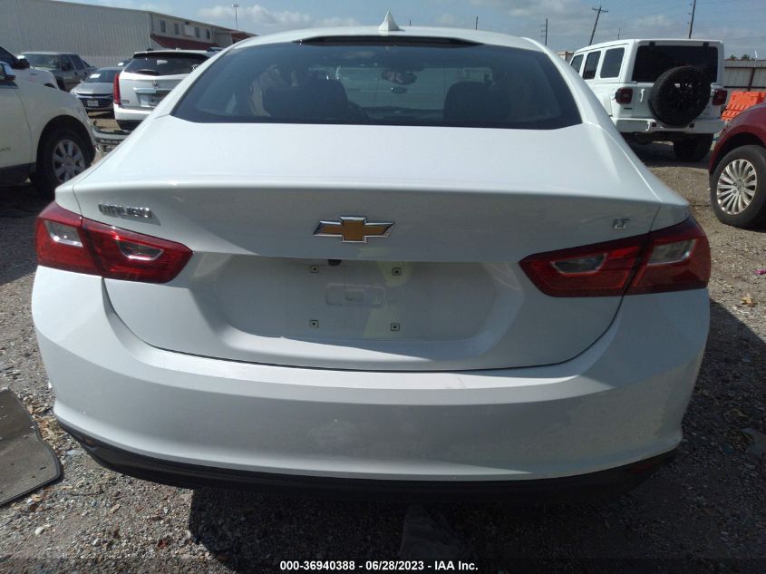 2023 CHEVROLET MALIBU LT - 1G1ZD5ST6PF186367