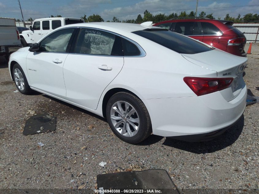 2023 CHEVROLET MALIBU LT - 1G1ZD5ST6PF186367