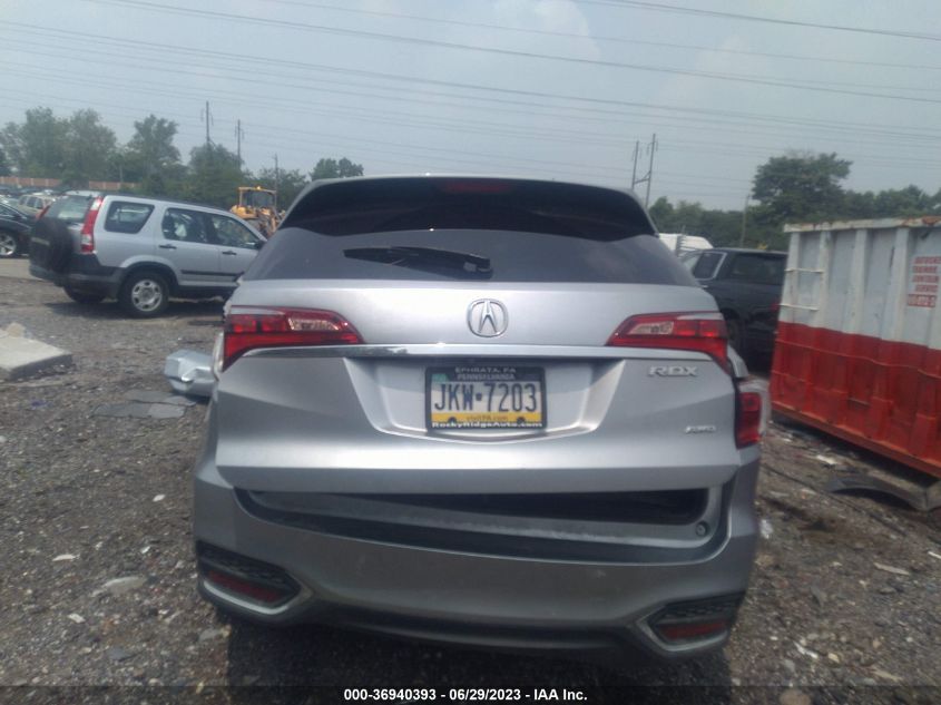 2017 ACURA RDX - 5J8TB4H3XHL034388