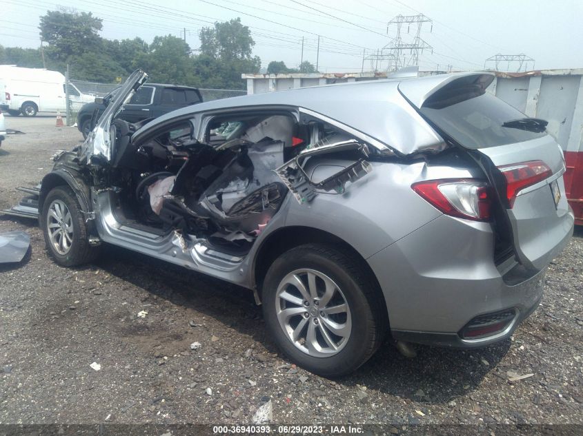 2017 ACURA RDX - 5J8TB4H3XHL034388