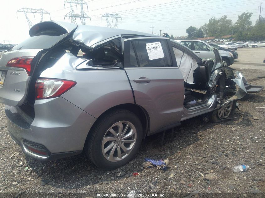 2017 ACURA RDX - 5J8TB4H3XHL034388
